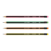 Карандаш графитный с ластиком НВ Neon Line (4шт) BM.8508-4