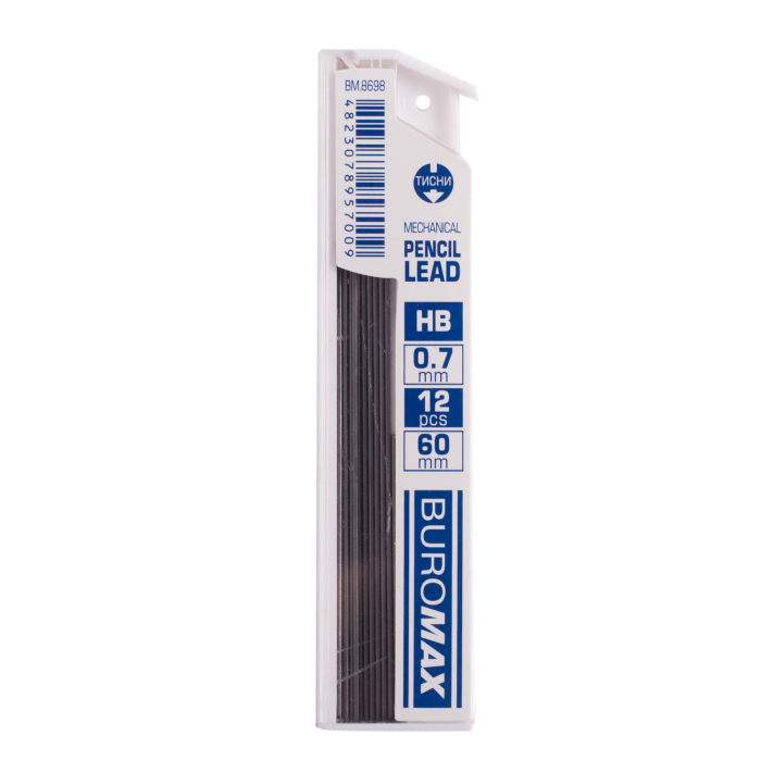 Грифели для механического карандаша 0,7 мм. bm.8698