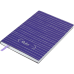 Блокнот діловий Relax А5, 96арк. фіолетовий (лінія) BM.295201-07