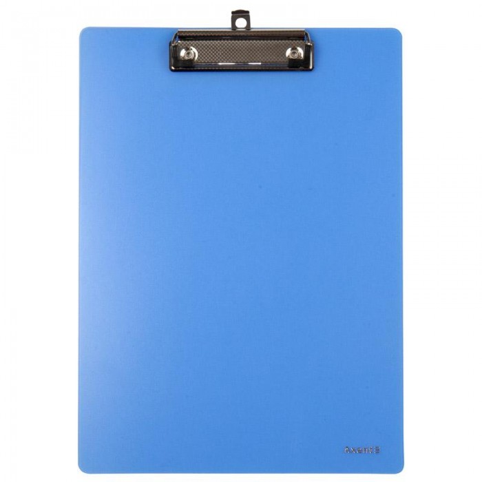 Планшет пластиковий А4 (блакитний) 2515-07-A