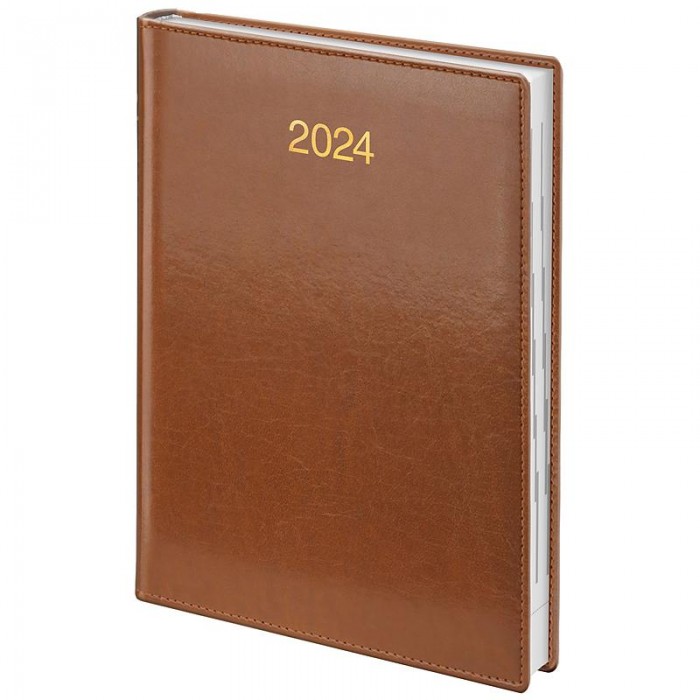 Щоденник датований Стандарт Soft А5 (коричневий) 336арк.