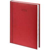 Ежедневник датированный Стандарт Torino А5 (красный) 336стр.
