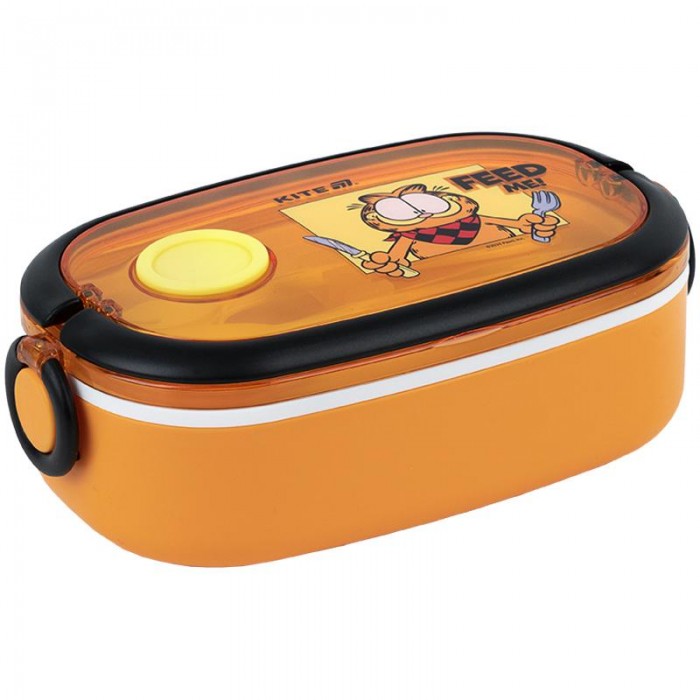Ланчбокс для еды с разделителем Garfield 900мл.