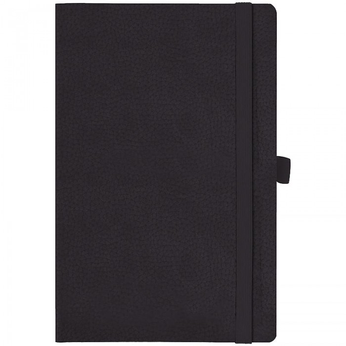 Щотижневик 2026 Partner Soft Skin 125х195 (чорний)