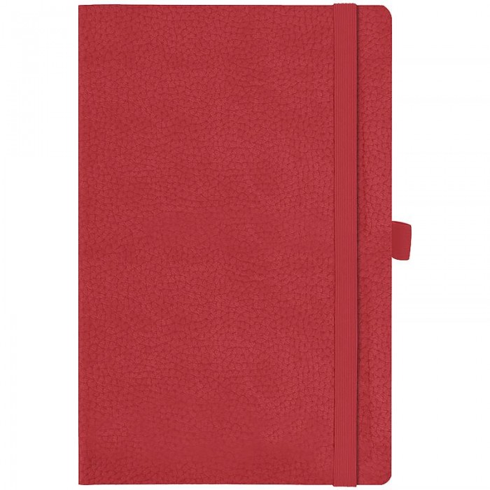 Щотижневик 2026 Partner Soft Skin 125х195 (червоний)