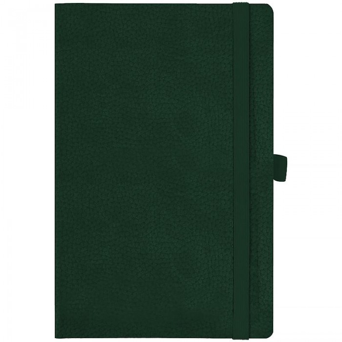 Щотижневик 2026 Partner Soft Skin 125х195 (темно-зелений)