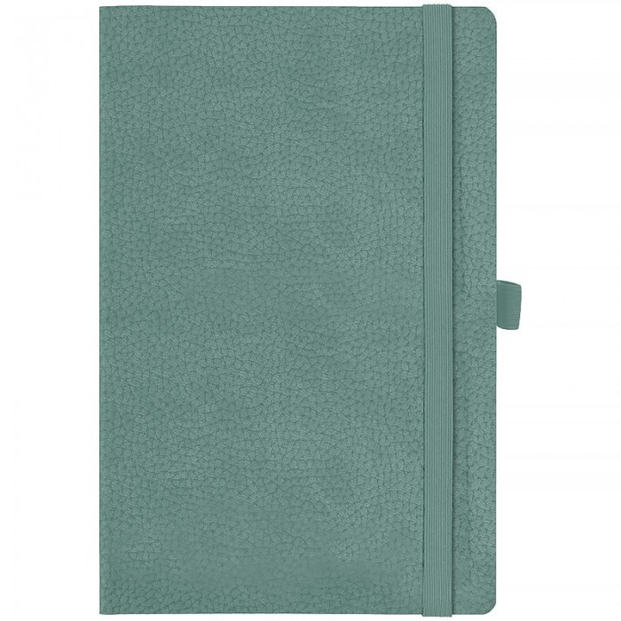 Щотижневик 2026 Partner Soft Skin 125х195 (сіро-лазурний)