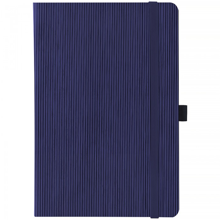 Еженедельник 2026 Grand Lines 125х195 (синий)