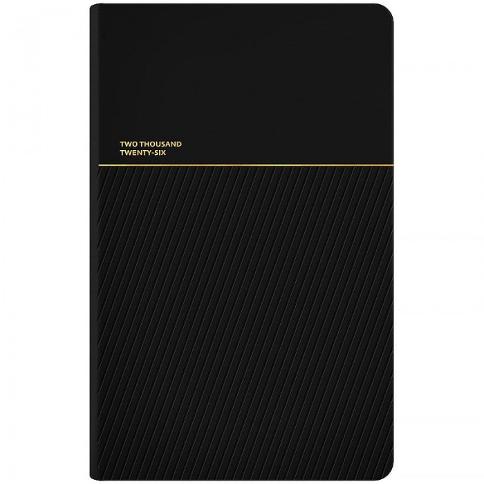 Щотижневик 2026 Partner Traces 125х195 (чорний)