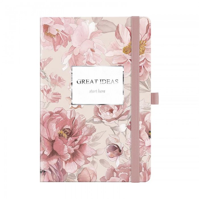 Щотижневик 2026 Partner 125х195 Peony Dreams