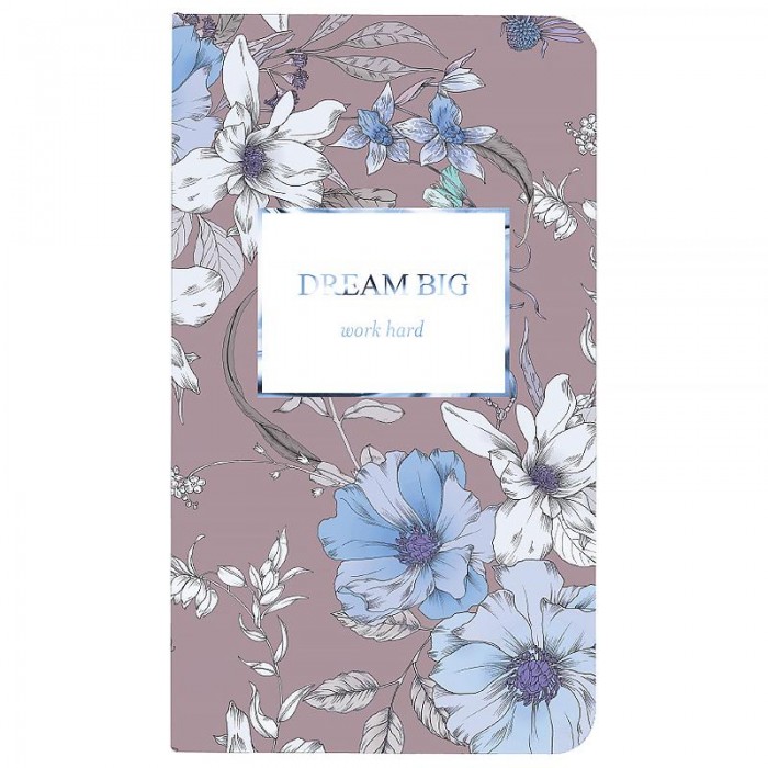 Щотижневик 2026 Pocket 90х150 Blue Elegance