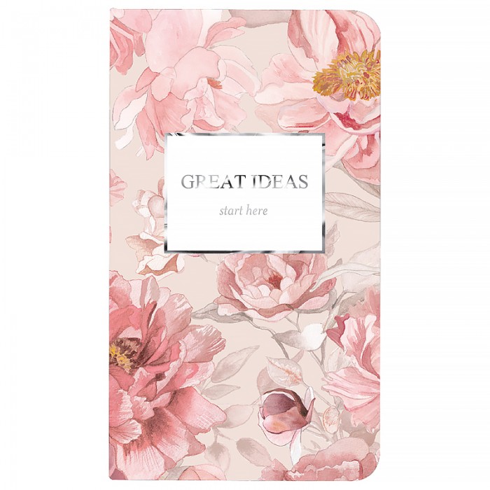 Щотижневик 2026 Pocket 90х150 Peony Dreams