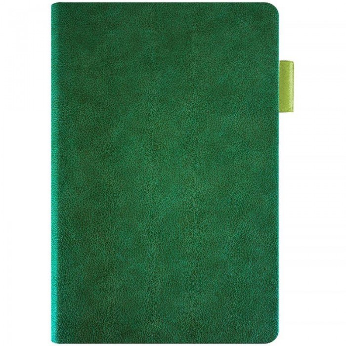 Щоденник 2026 Partner Soft Muse 145х210 (зелений)