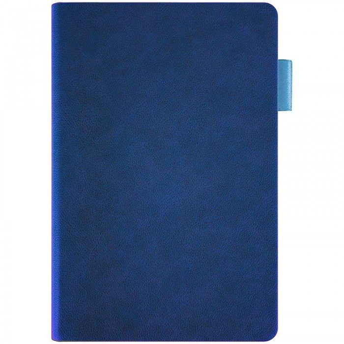 Щоденник 2026 Partner Soft Muse 145х210 (синій)