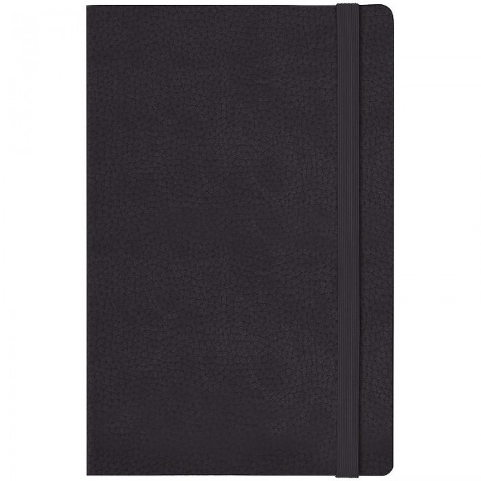 Щоденник 2026 Partner Soft Skin 145х210 (чорний)