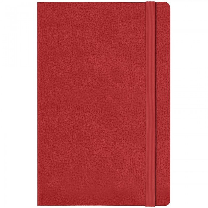 Щоденник 2026 Partner Soft Skin 145х210 (червоний)
