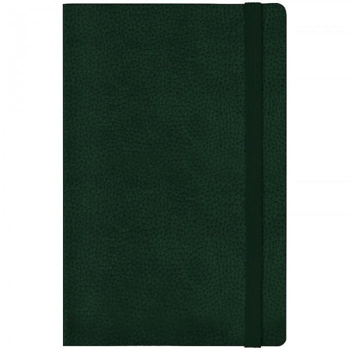Щоденник 2026 Partner Soft Skin 145х210 (темно-зелений)