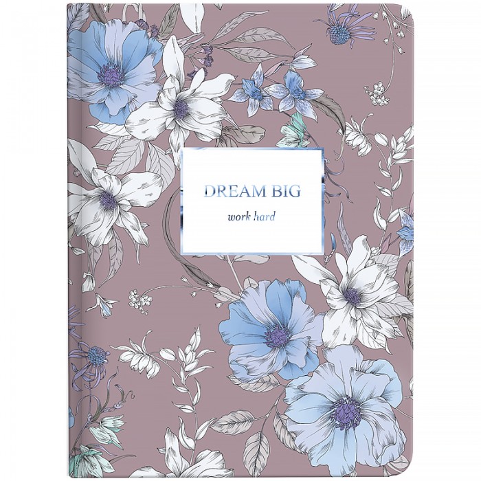 Щоденник 2026 Partner 145х210 Blue Elegance