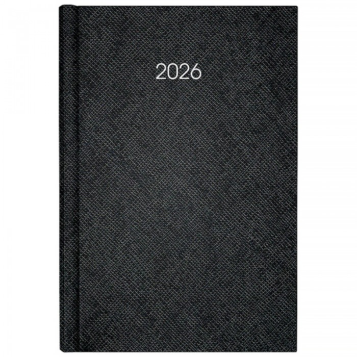 Щоденник 2026 Classic Style 145х210 (чорний)