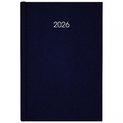 Ежедневник 2026 Classic Style 145х210 (темно-синий)