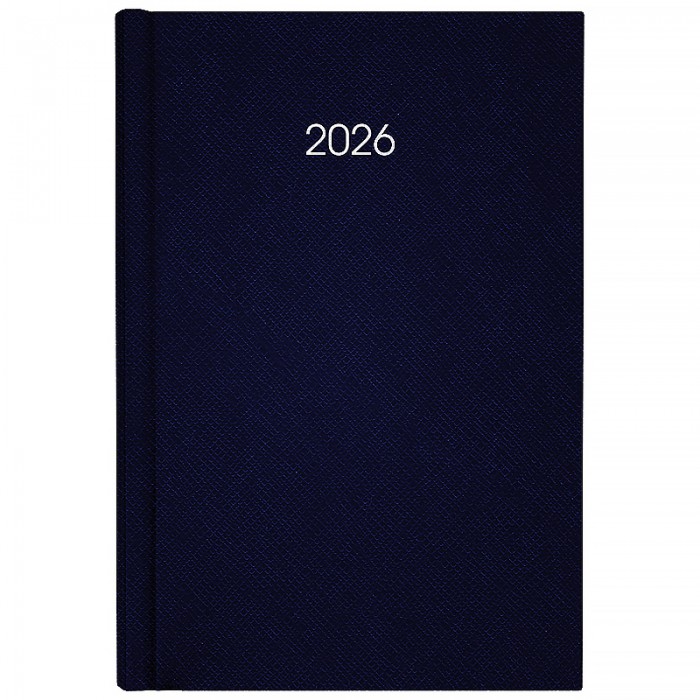 Щоденник 2026 Classic Style 145х210 (темно-синій)