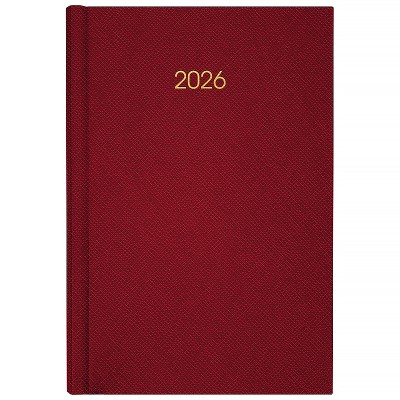 Щоденник 2026 Classic Style 145х210 (бордовий)