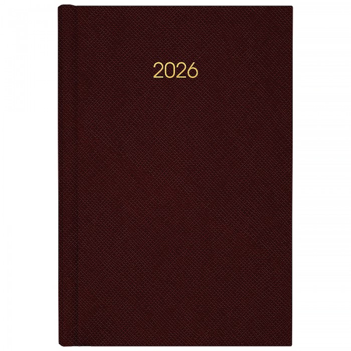 Щоденник 2026 Classic Style 145х210 (коричневый)