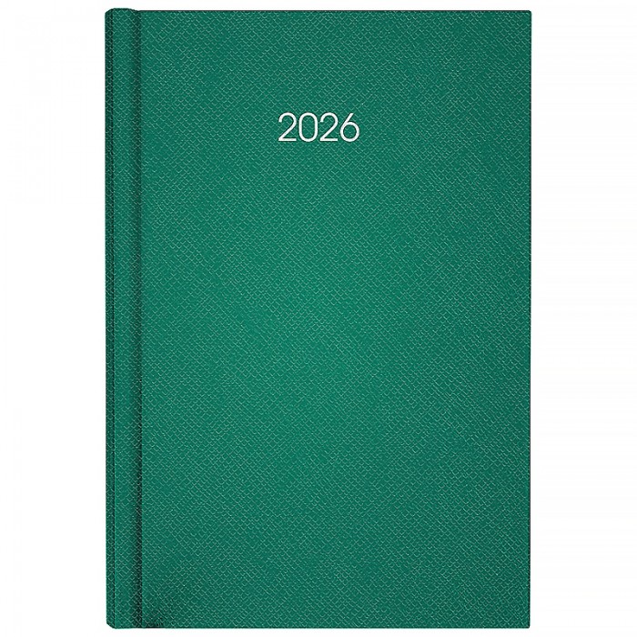 Щоденник 2026 Classic Style 145х210 (аквамариновий)