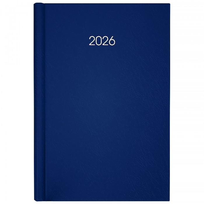 Щоденник 2026 Classic City 145х210 (темно-синій)