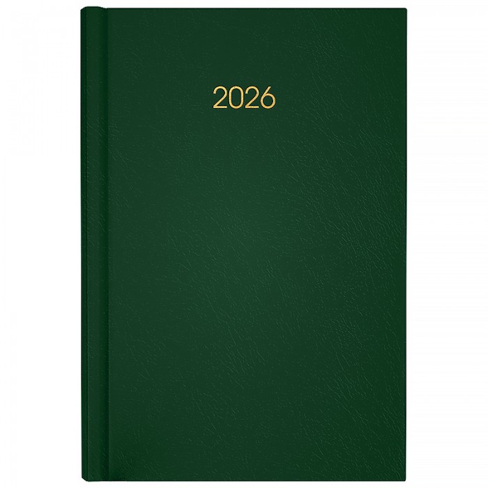 Щоденник 2026 Classic City 145х210 (темно-зелений)