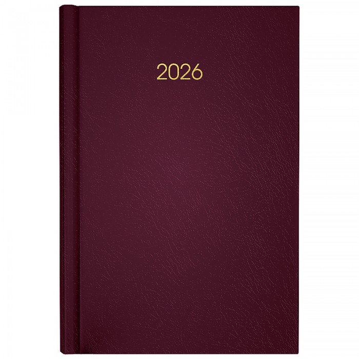 Щоденник 2026 Classic City 145х210 (сливовий)