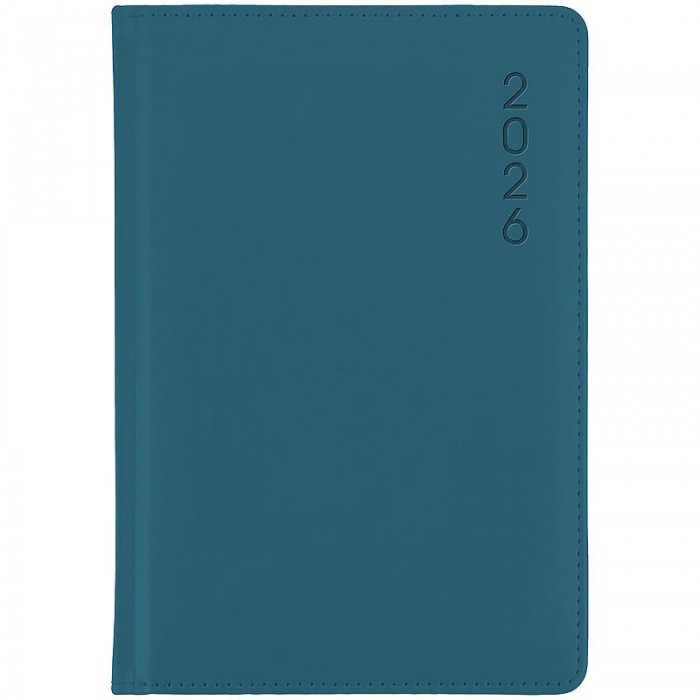 Щоденник 2026 Classic Palermo 145х210 (синій)