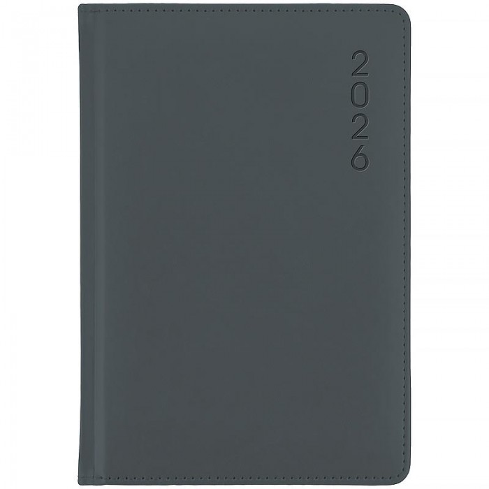 Щоденник 2026 Classic Palermo 145х210 (сірий)