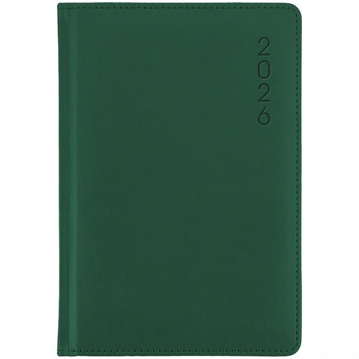 Щоденник 2026 Classic Palermo 145х210 (зелений)