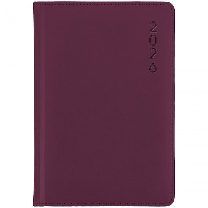 Щоденник 2026 Classic Palermo 145х210 (сливовий)