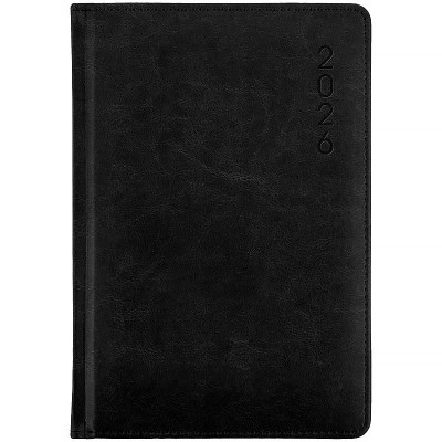 Ежедневник 2026 Classic Lux 145х210 (черный)
