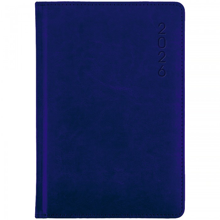 Щоденник 2026 Classic Lux 145х210 (темно-синій)