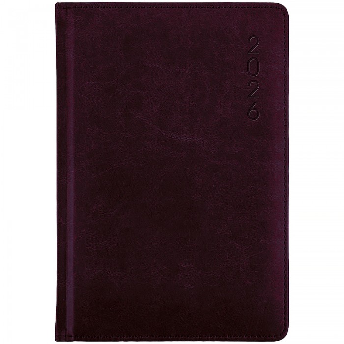 Щоденник 2026 Classic Lux 145х210 (коричневий)