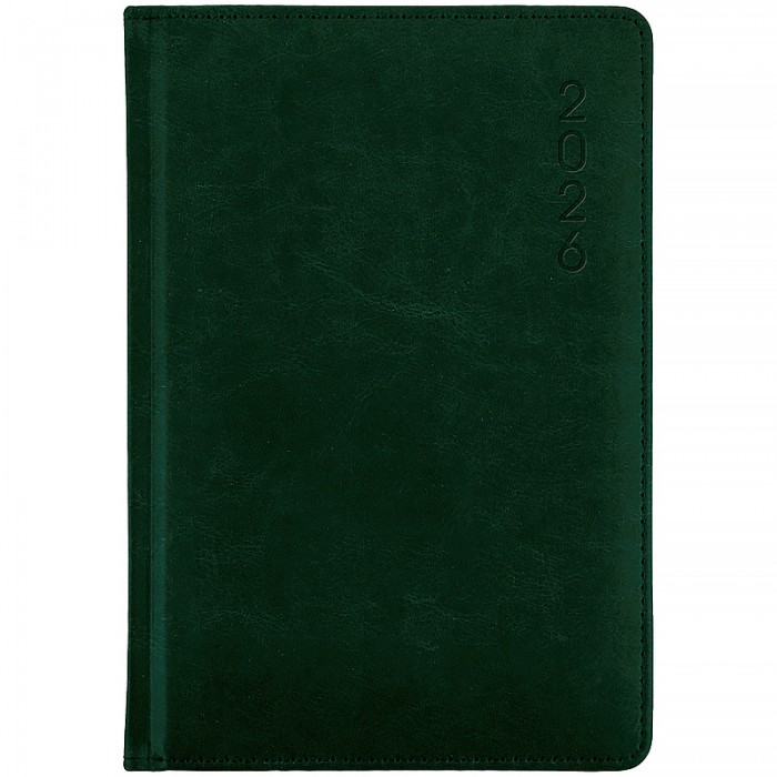 Щоденник 2026 Classic Lux 145х210 (зелений)