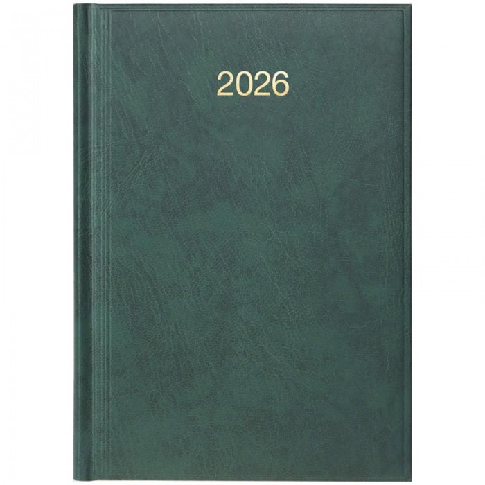 Щоденник 2026 Стандарт Miradur А5 (зелений) 