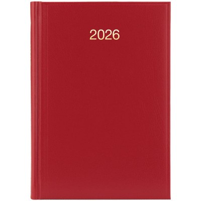 Ежедневник 2026 Стандарт Miradur А5 (красный) 