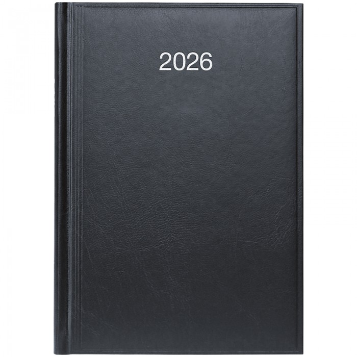 Щоденник 2026 Стандарт Miradur А5 (чорний) 