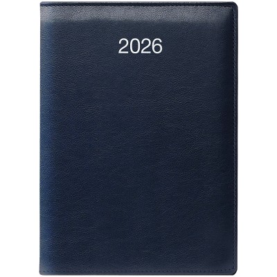 Ежедневник 2026 Стандарт Soft А5 (синий)
