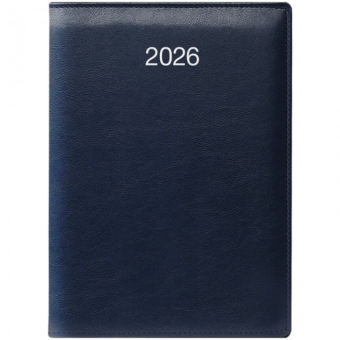 Щоденник 2026 Стандарт Soft А5 (синій)