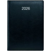 Щоденник 2026 Стандарт Soft А5 (чорний)