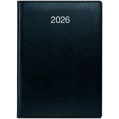 Ежедневник 2026 Стандарт Soft А5 (черный)