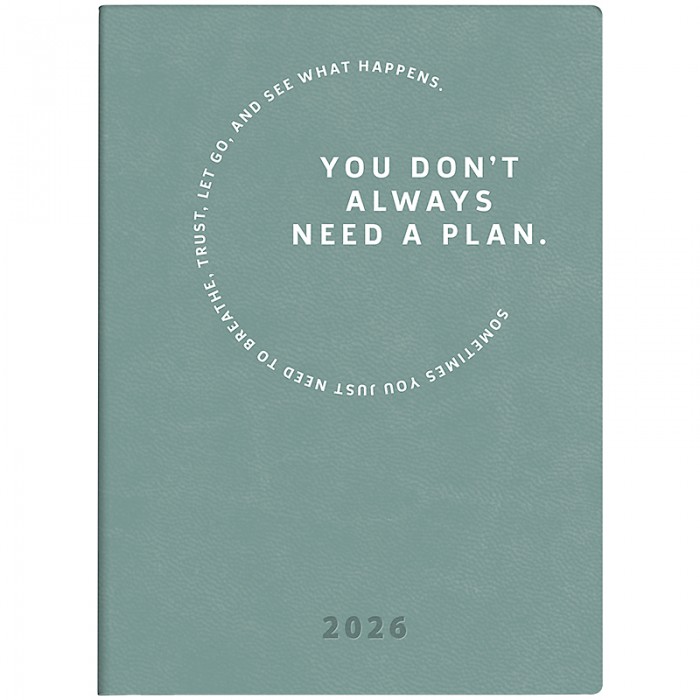 Щоденник 2026 Стандарт Torino Trend А5 (холодний бірюзовий)