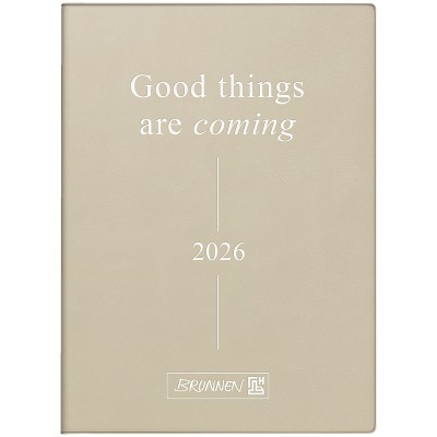 Щоденник 2026 Стандарт Torino Trend А5 (бежевий)