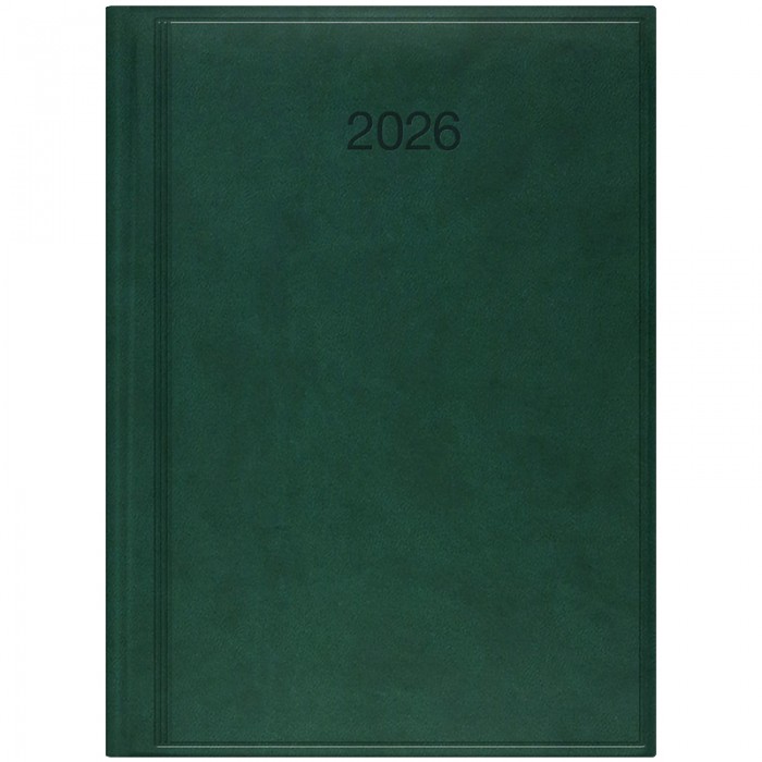 Щоденник 2026 Стандарт Torino А5 (зелений)