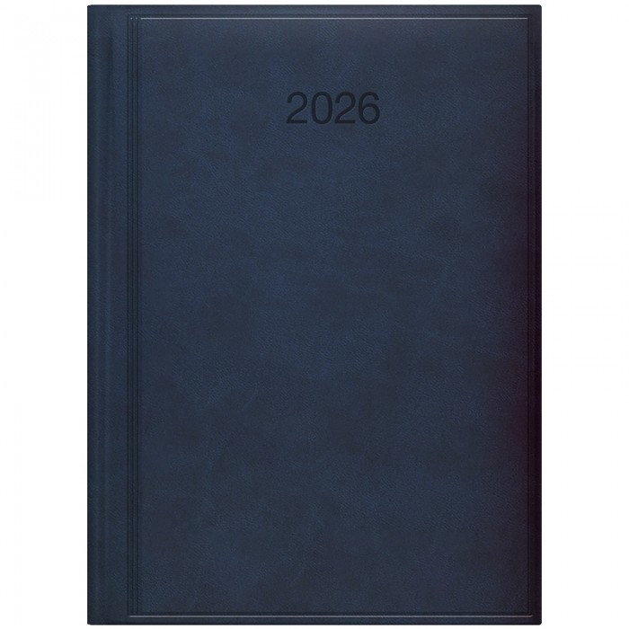 Щоденник 2026 Стандарт Torino А5 (синій)